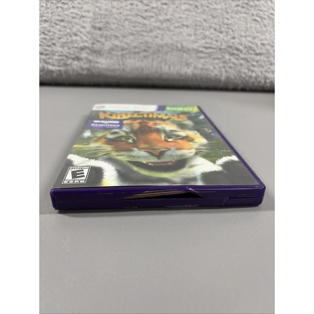 Kinectimals XBOX 360 Kinect CIB Complete‎ - Box Damaged